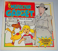 Inspector Gadget - Super Puzzles Mazes Activities - Cover