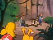 Miguel getting arrested