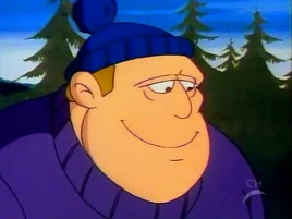 Sven Svensen close-up