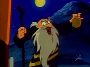 The Prophet with pineapple bomb