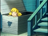 Don't worry; she lives