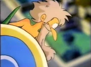 Doomkauf escapes in toy plane