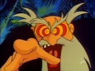 The Prophet predicting