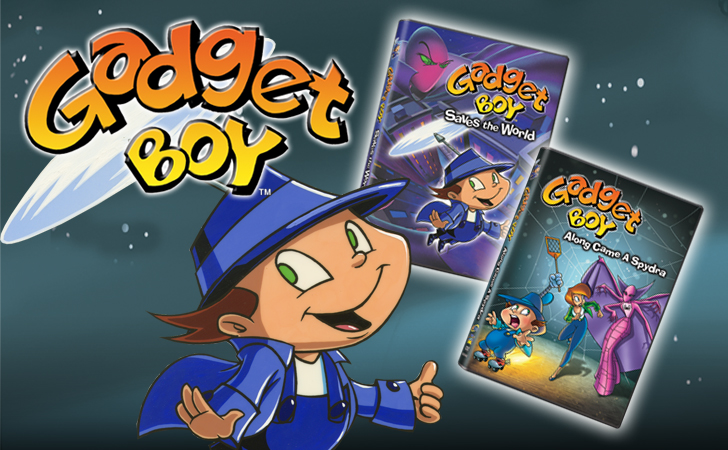 Gadget Boy And Heather - Vol. 1: Gadget Boy Saves the World