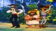 Miguel and his mariachi band