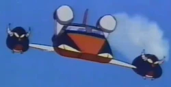 Jouet Popy – Missiles Tête De Chat – Mad Mobile – Inspecteur Gadget