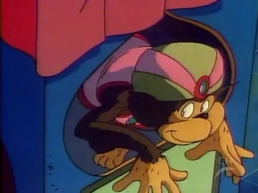 Fast Abdul's monkey | Inspector Gadget Wiki | Fandom