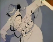 Gadget's autograph