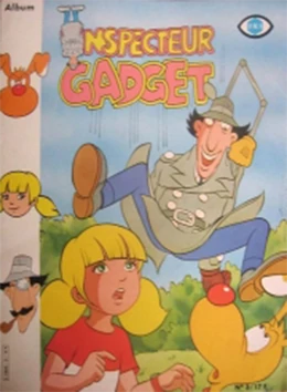 Editions Greantori - Inspector Gadget Album 3 BD - Front Cover