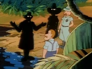 1983 Jungle Bob taken into custody