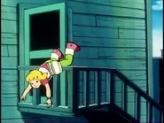 Penny getting railing killed