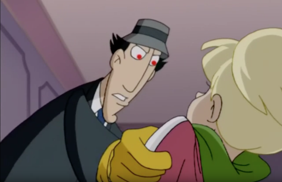 Inspector Twilight (Inspector Gadget) (1999), FictionRulezForever Wiki