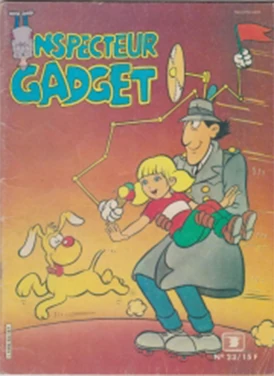 Editions Greantori - Inspector Gadget 23 BD - Front Cover