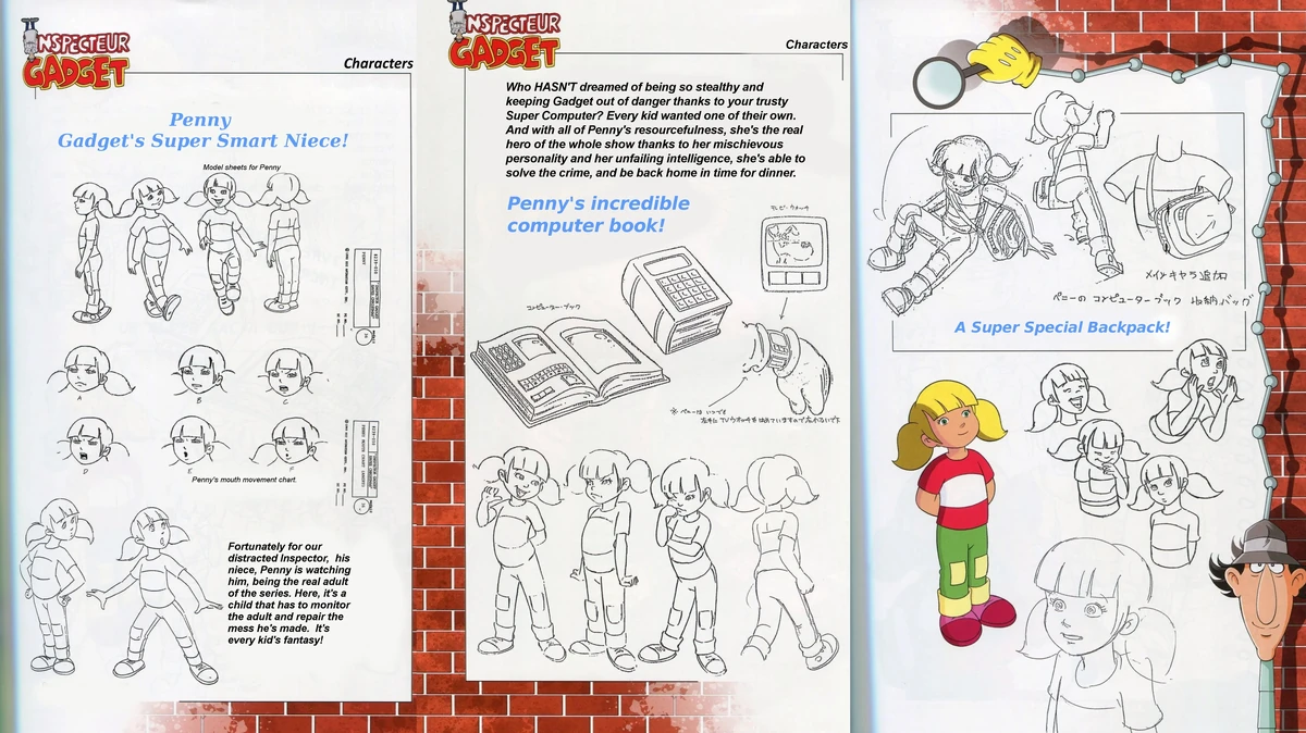Penny/Gallery | Inspector Gadget Wiki | Fandom