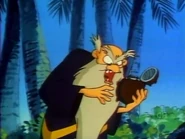 The Prophet with coconut communicator