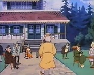 Ol' Bad Guys & Gals Retirement Home