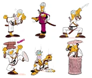 Brian-lemay-ninjas-2.jpg (610 KB) color Ninja concepts by Brian Lemay