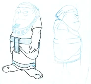 Squirt's costume from The Curse of the Pharaoh