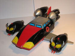 Jouet Popy – Missiles Tête De Chat – Mad Mobile – Inspecteur Gadget