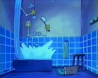 Gadget Shower with splash