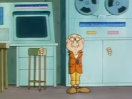 Professor Easewell appears.