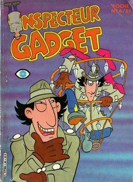 Editions Greantori - Inspector Gadget Poche 6 BD - Front Cover