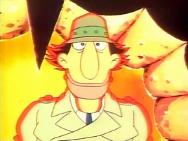 Robot Gadget closeup