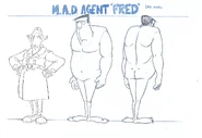 Brian Lemay's original design for Fred