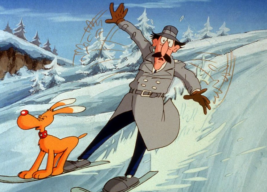 Inspector Gadget - Gadget in Winterland | Inspector Gadget Wiki | Fandom