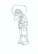 Brian Lemay design for the Wild Man of Borneo