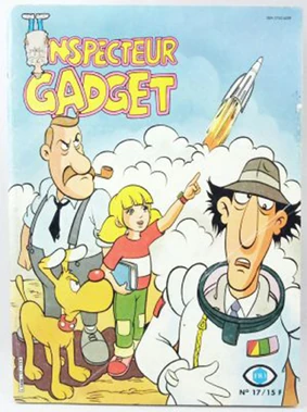 Editions Greantori - Inspector Gadget 17 BD - Front Cover