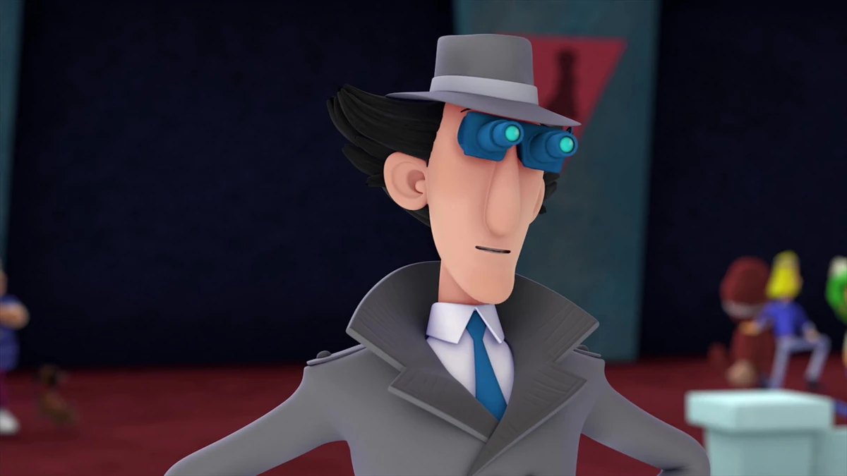 Gadget Binoculars (2015) | Inspector Gadget Wiki | Fandom