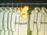 Quimby in Gadget's closet