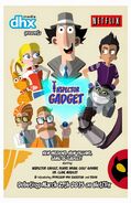 Inspector Gadget Netflix Premiere Poster