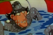 "Thank goodness we used soft water."