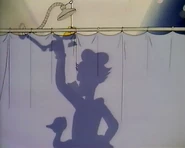 Gadget takes a shower