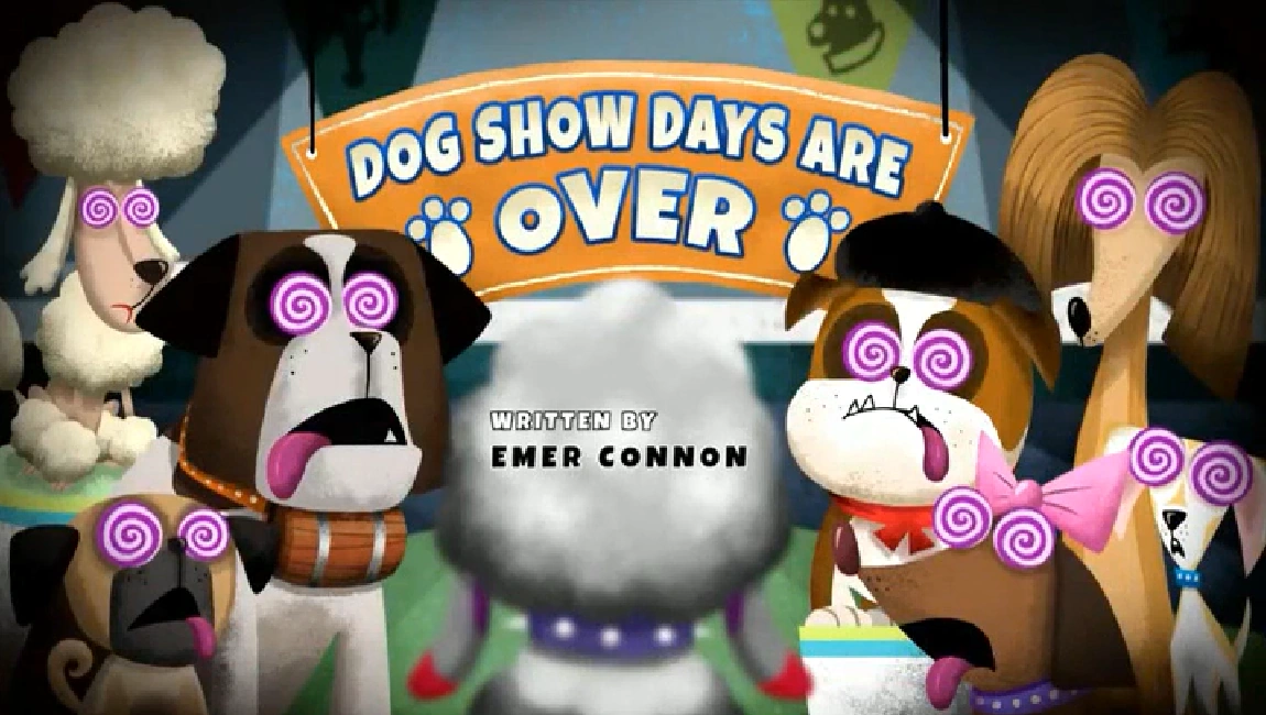 Dog Show Days Are Over | Inspector Gadget Wiki | Fandom