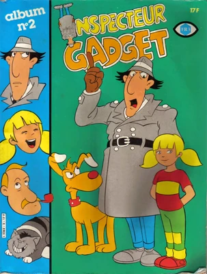 Editions Greantori - Inspector Gadget - Album 2 BD - Front Cover