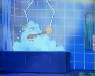 Ninja in Gadget Shower