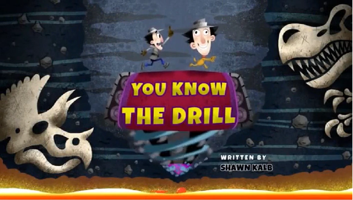 You Know The Drill | Inspector Gadget Wiki | Fandom