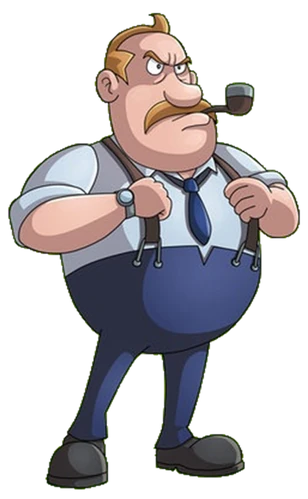Chief Quimby | Inspector Gadget Wiki | Fandom