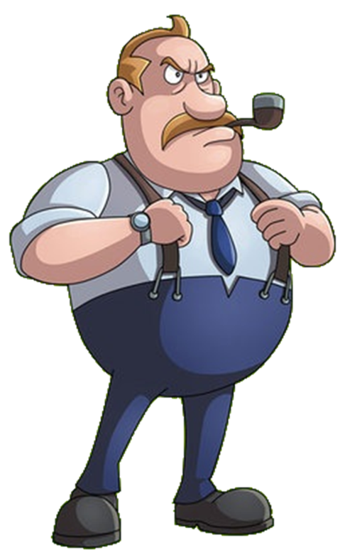 Jefe Quimby Wiki Inspector Gadget Fandom