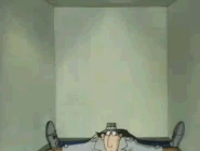 Stuck in the elevator