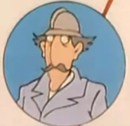 an elderly Jules seen below Gadget in Gadget's family tree in the 80s