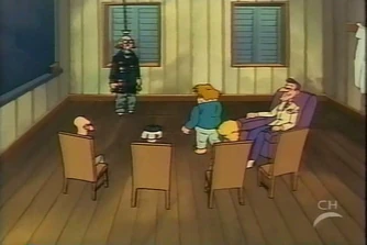 LeDip's School in session