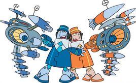 Fidget and Digit