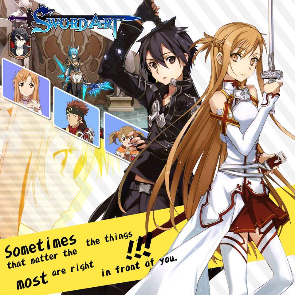 Sword Art Online - QooApp: Anime Games Platform