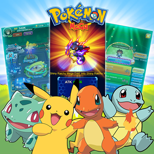 Pokemon Mega Power Game - Online Game 