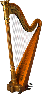 Transparent image of the Harp instrument