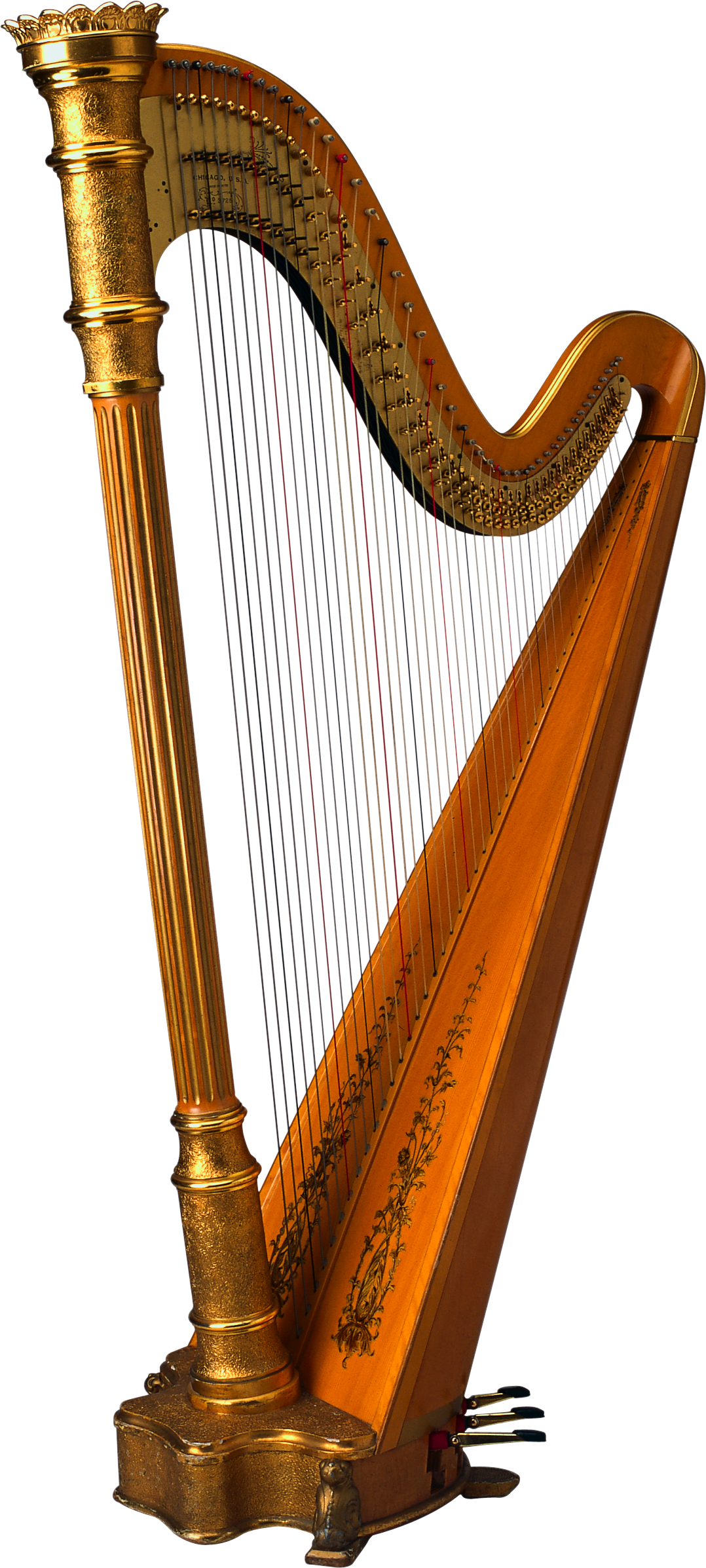 Instrument like clearance harp